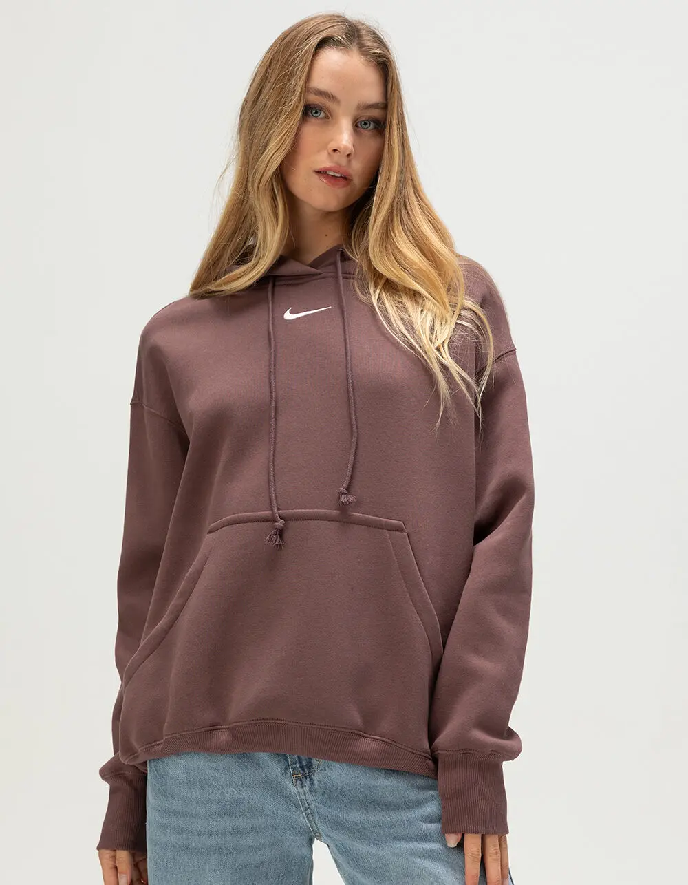 NIKE Sportswear Phoenix Fleece Womens Oversized Hoodie NIKE Sportswear Phoenix Fleece Womens Oversized Hoodie