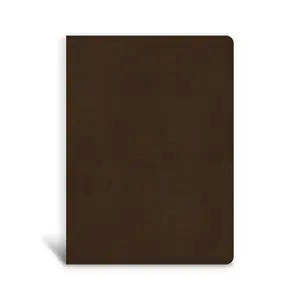 USED-CSB Single-Column Wide-Margin Bible, Brown Leathertouch by Csb Bibles by Holman (Imitation Leather)