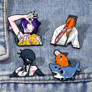 Chainsaw Man Enamel Pins