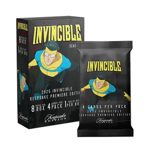 Invincible Season 1 Keepsake Premiere Blaster 8 Pack Box [Shipped Sealed]