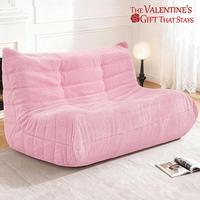 Pink - Teddy - Love Seat