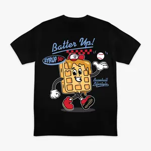 Baseball Lifestyle 101 Batter Up Tee – Clutch Hitter Energy, Youth & Adult Sizes