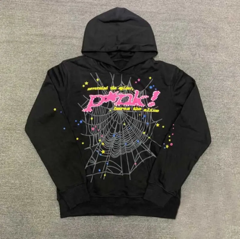 Nevermind the Spider, Here's the Slime - Unisex Hoodie Print Short