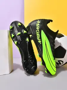 New Student Soccer Shoes, Football Boots, Soccer Cleats, Suitable for School, Matches, Training, Low-Cut Design, Long Studs, Durable Anti-Slip, Unisex