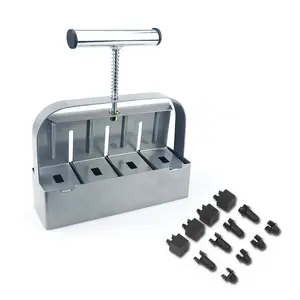 An Artifact For Gardening Seedlings, All-in-one Soil Block And Seeding Machine. Used Raising Seedlings In Home Gardens Balcony Vegetable Gardens, Quickly Making Blocks, Easily New Seedlings.