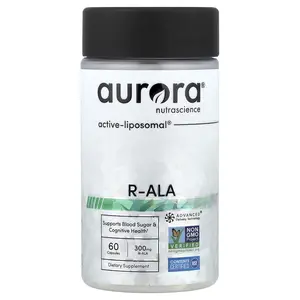 Aurora Nutrascience R-ALA, 60 Capsules