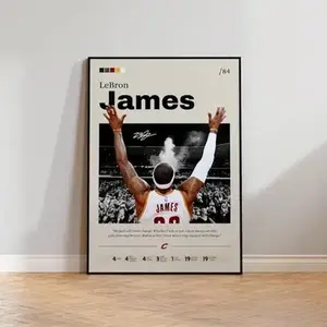 [Sale Up To 45%] Lebron James Poster (No Frame)