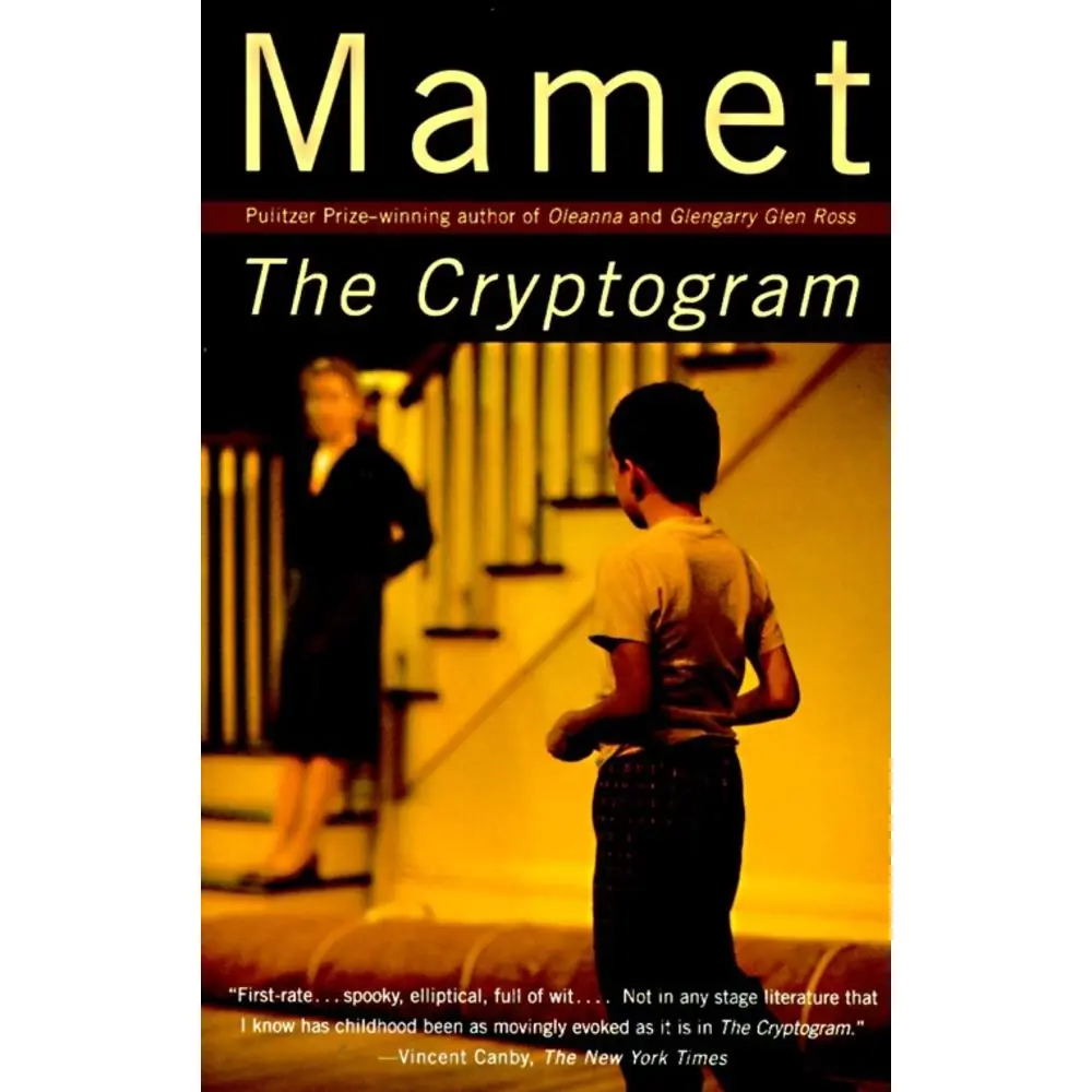 USED Book - The Cryptogram by Mamet, David (Paperback) - english