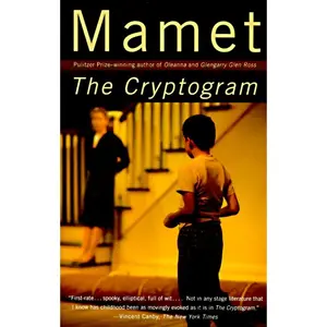 USED Book - The Cryptogram by Mamet, David (Paperback) - english