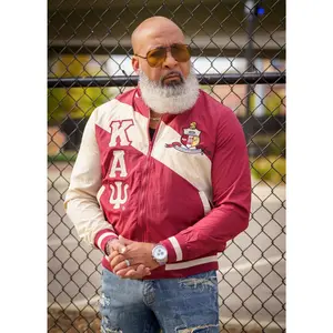 Kappa Full-Zip Windbreaker Jacket