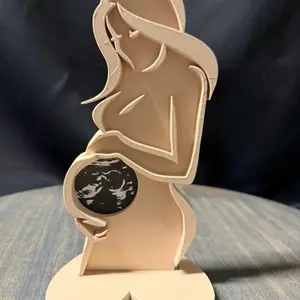 Sonogram Holder Picture frame Mother Child Baby