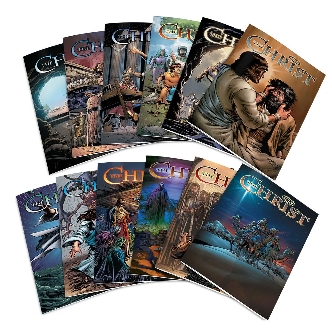 The Christ 12-Volume Set