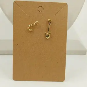 Gold Tone Shovel & Gold Tone Fishing Fish Hook Brooch Lapel Pins Tie Tack