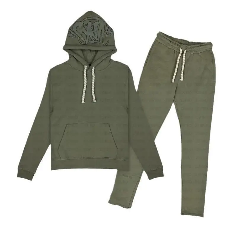 2025 Printed loose hoodie hip-hop streetwear men's and women's pullover casual set5211 2025 Printed loose hoodie hip-hop streetwear men's and women's pullover casual set5211