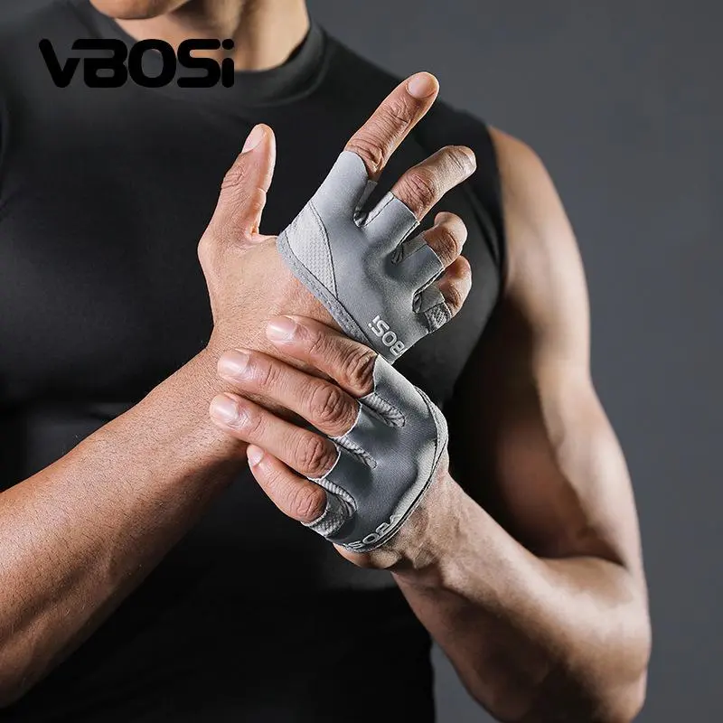 Weight Lifting Gloves for Men & Women, Sporty Half-Finger Short Design with Breathable Anti-Slip for Gym Workouts, Sporty Weight Lifting Gloves, Short Gloves