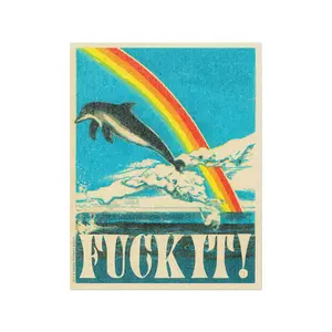 Dolphin Sticker Dolphin Sticker