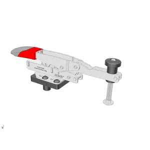STC-HH50-.618-1.00-CK Auto-Adjusting Toggle Clamp with Steel Bolt and 5/8 Hole Diameter for BuildPro Table