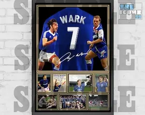 John Wark Ipswich Town Legend Football Poster