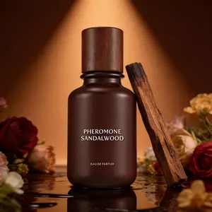 Pheromone Sandalwood Eau De Parfum Long Lasting Fragrance 50ml /1.7 oz- For Office, Daily, And Dating Use, Ideal