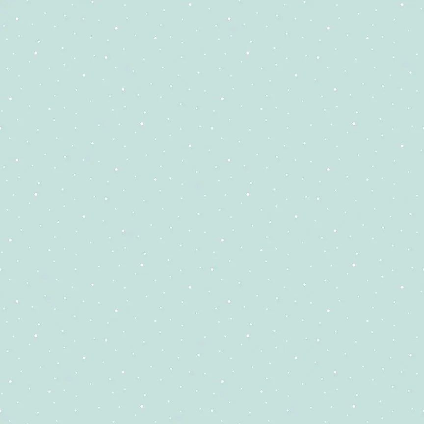Fabric Riley Blake Aqua Dapple Dot Designer Flannel by the Quarter Yard F17515-AQUA