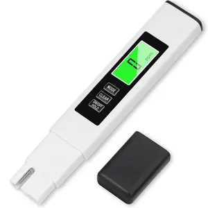 Water Tester for Drinking Water | TDS Meter 4-in-1 with EC & Temperature | Digital Water Quality Tester for & RO System