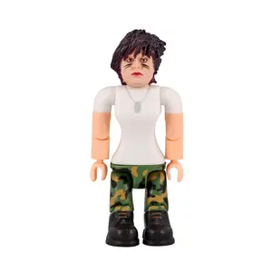The Osbourne Family SMITI 3 Inch Mini Figure - Kelly as the G.I. White Shirt