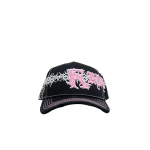 Rude Awakening Crown of Thorns Hat - Premium Embroidery, Durable Materials, Structured Fit, Limited Release, Perfect for Streetwear