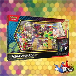 Pokémon TCG: Mega Zygarde ex Premium Collection
