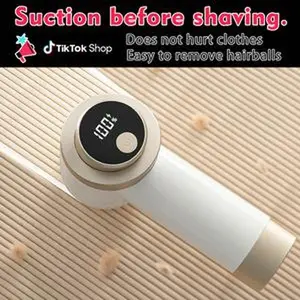 Multi-Speed Lint Roller with Shaver