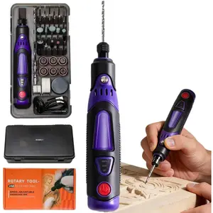 Engraving Pen Kit Rechargeable Cordless ,82 Accessories Engraving Tool for Metal,,Glass,Plastic, Stone - Etching Pen - Mini Small Tool for Artisan Crafts Hand Engraver Tools Electric Carving