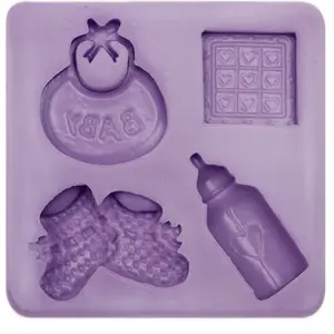 Baby Silicone Mold for Homemade Baby Food, BPA-Free, Reusable Infant Snack Molding Tool