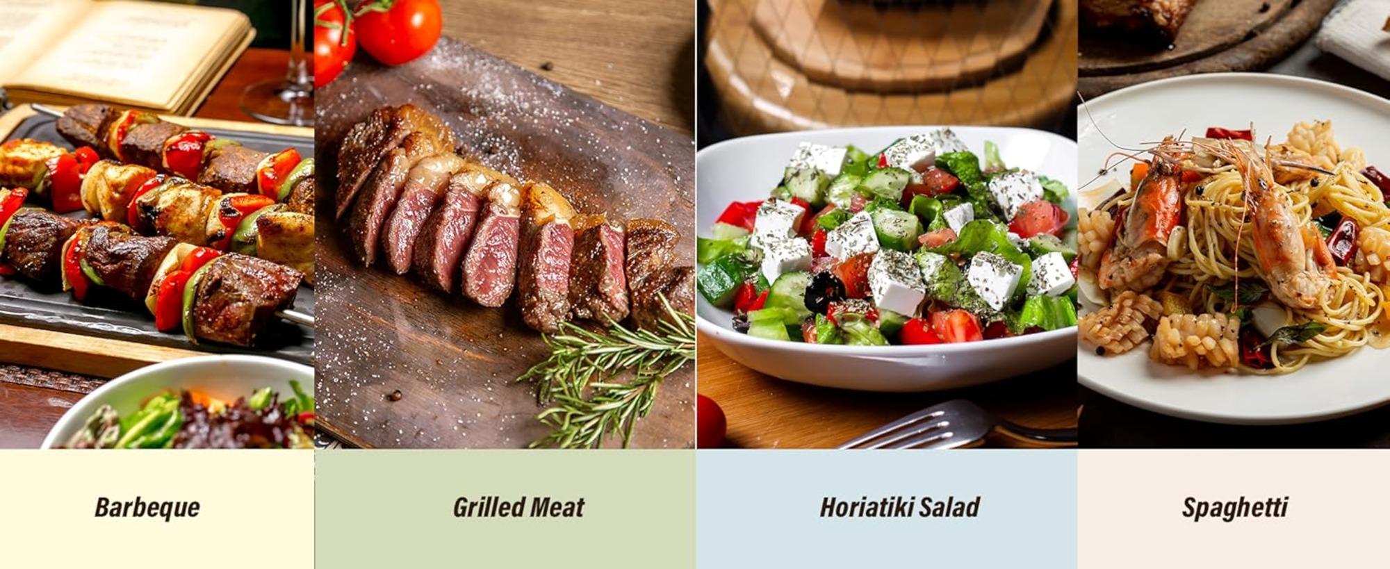 Bartans Manual kitchen Salt and Pepper Grinder Set Stainless Steel Cap Blades Shakers Easy Clean Ceramic Glass