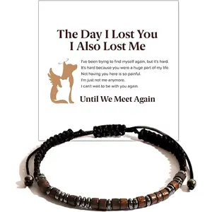Hug From Heaven Bracelet for Women Morse Code Bracelet Loss of Loved  Bracelet Until We Meet Again Bracelet Memorial Gifts Bracelet Sympathy Gifts