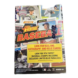 2023 Topps Heritage Baseball Blaster Box