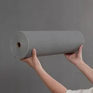 1/2 roll 3D relief wall panel peel and stick | 50cmx1000cm PVC texture pattern, self-adhesive wall covering, decorative wall, sofa back splashboard and modern home decor, thickened 2mm diatomaceous earth wallpaper