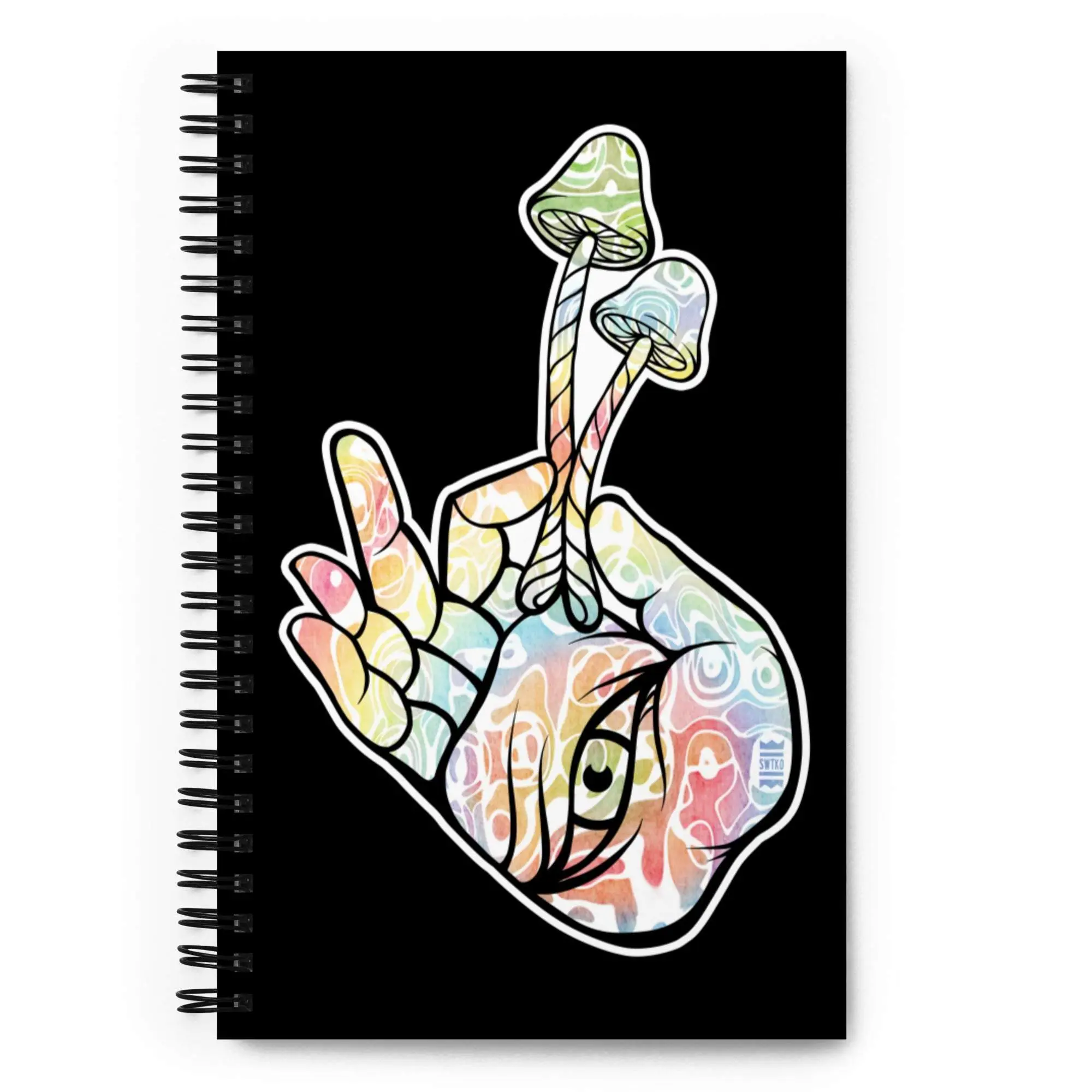 Medicine Hand Notebook (Pastel Variant)