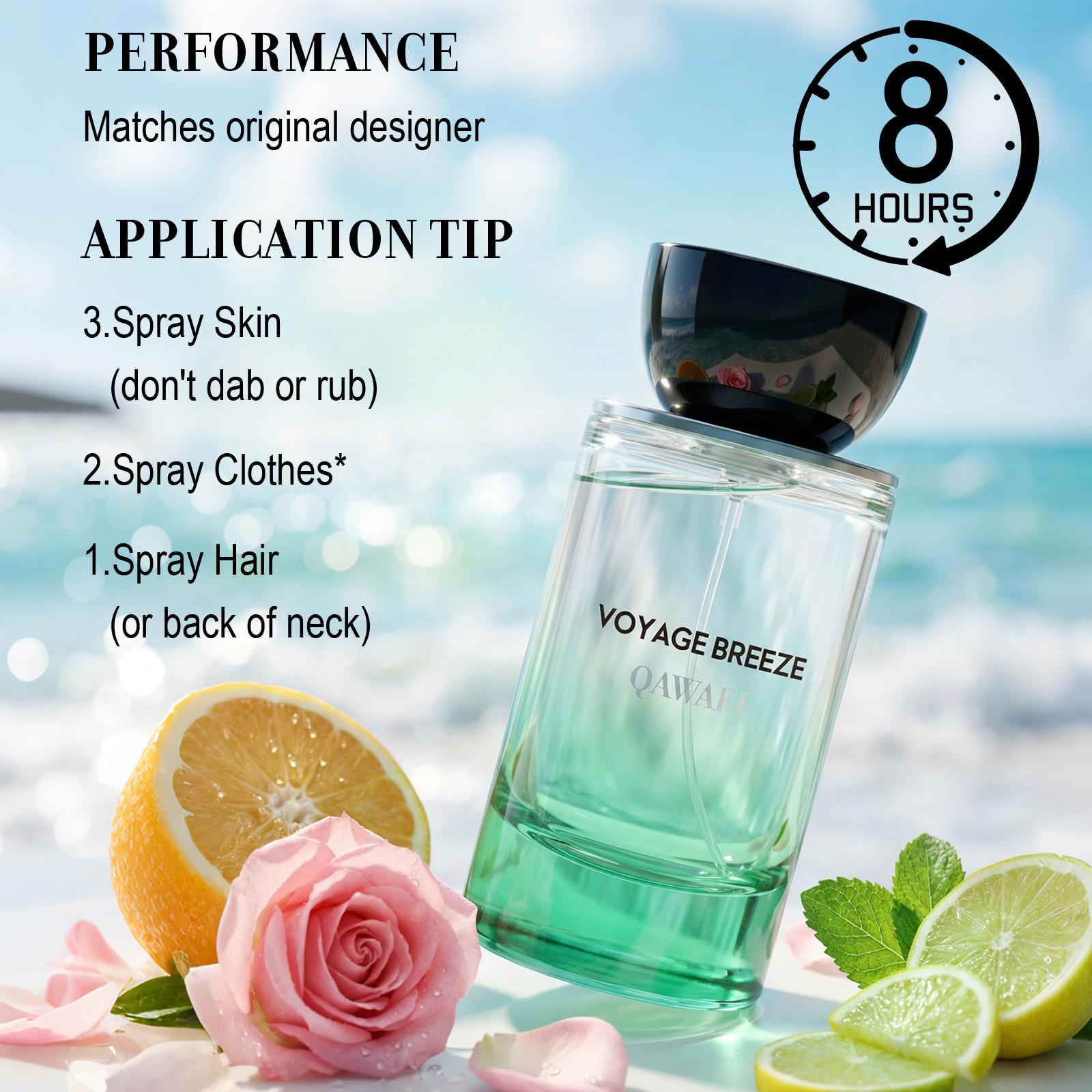 Voyage Breeze | Citrus Aromatic Fruity | Extrait De Parfum 50ml | 8H+ Long Lasting | summer fragrance