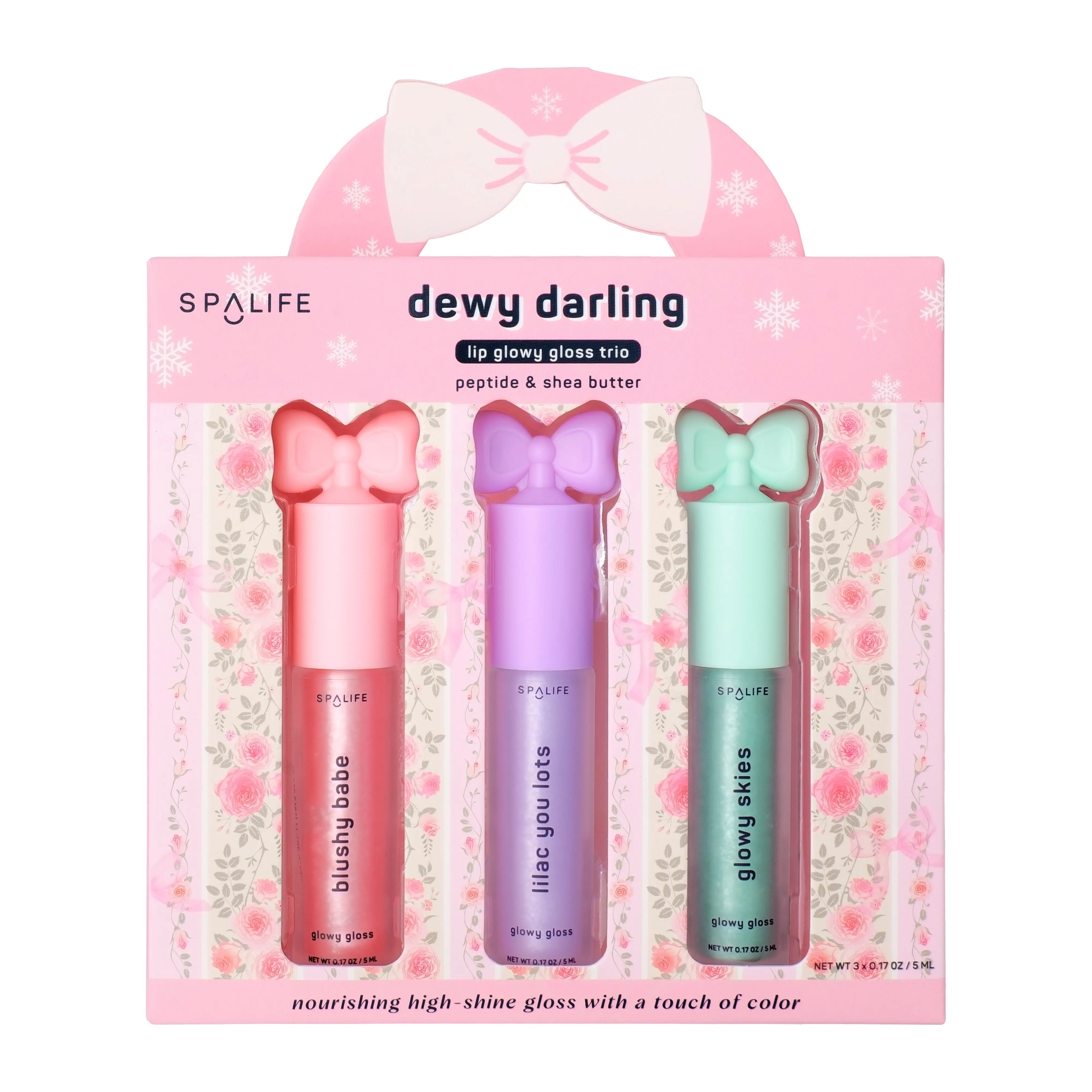 Dewy Darlin' Lip Gloss Trio