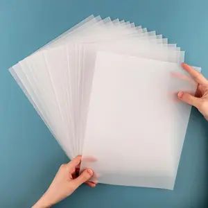 Vellum Paper, 150 Pack Frosted Smooth Vellum Paper Sheets, 8.5x11 inch, 93GSM Translucent Tracing Paper for Crafts, Drawing, Card Overlays, Invitations