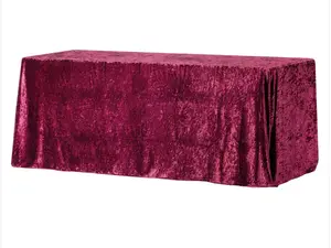 VELVET TABLECLOTH 90X156