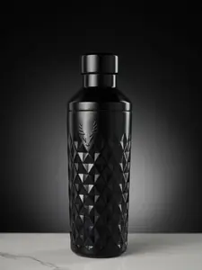 Paragon Obsidian Stainless Steel Cocktail Shaker 23 oz with Built-In Strainer for Margarita & Martini, Bar Cart Aesthetic, Gifts for Him, Pro Bar at Home