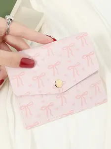New fashionable women's card bag, ultra-thin credit card storage bag, lightweight and portable cash, credit card, coin wallet, elegant buckle envelope style card bag, suitable for outdoor, travel and back to school