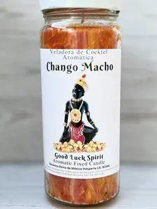 Chango Macho Veladora/Candle