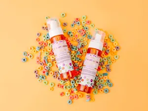 Frut Loops Cleansing Foam - Gentle Cleanser for Daily Skincare with Aroma and Fragrance