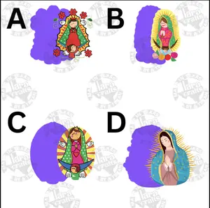 La Guadalupana Acrylic Blank + Decal