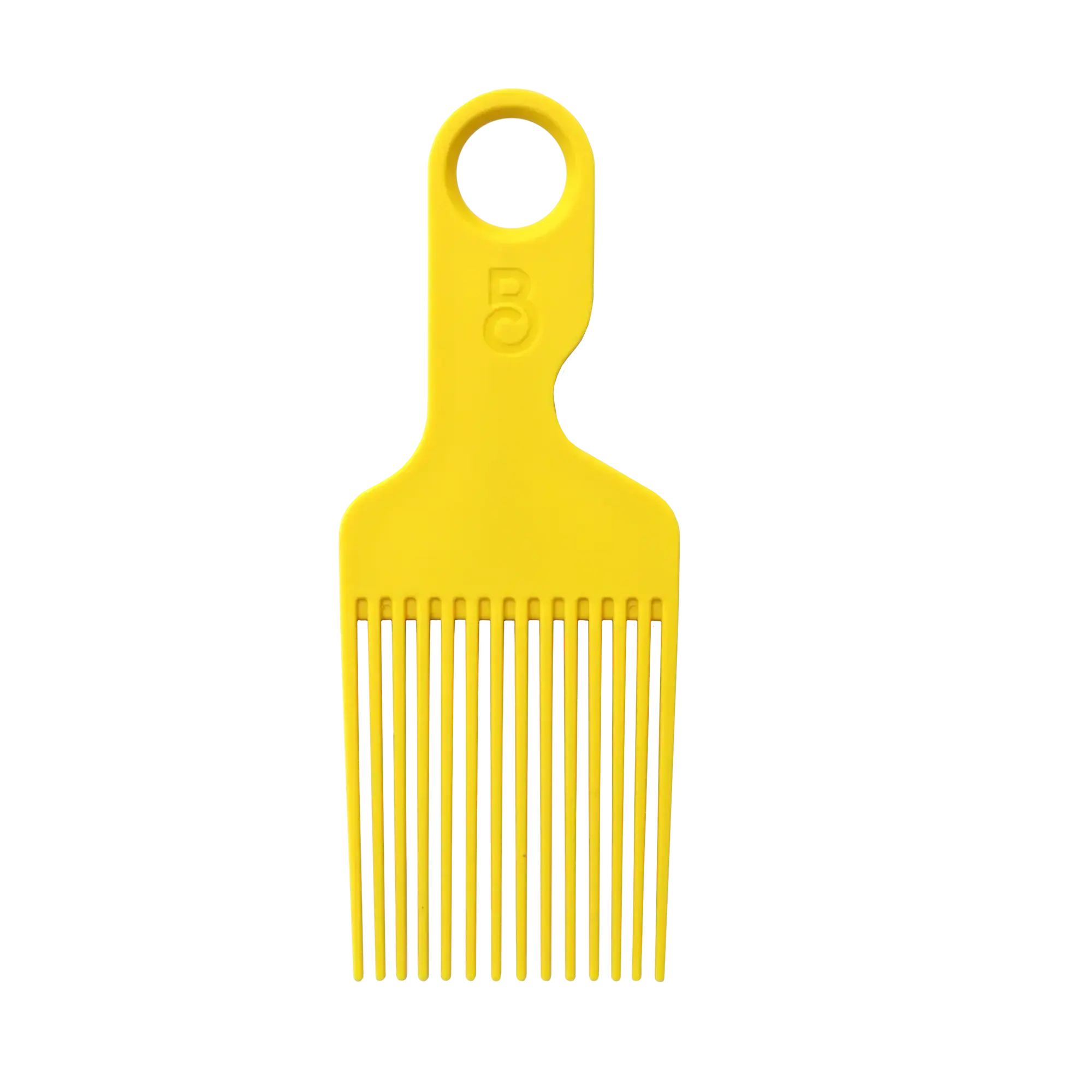 Carbon Fiber Beard Pick