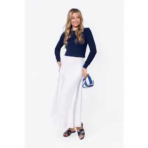 Talia Skirt (White)