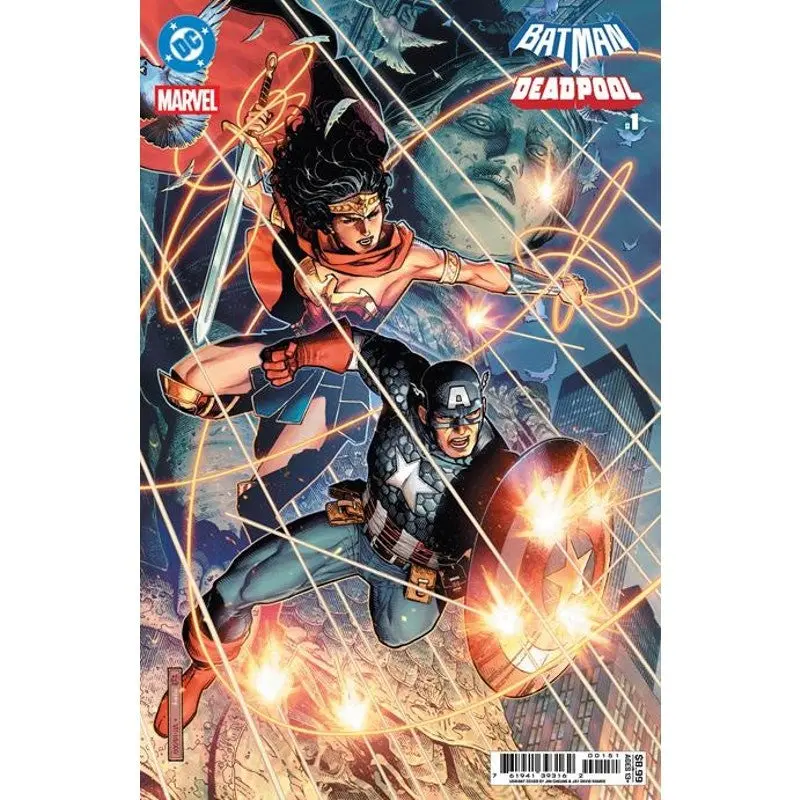 Batman Deadpool #1E | Jim Cheung