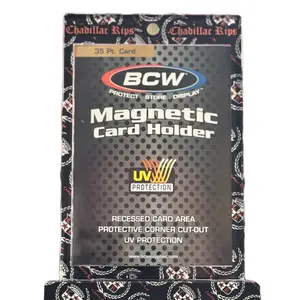 Custom Magnetic Card Case! 35 Pt. Chadillac Rips Design!