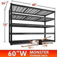 Wire Gird Shelf 5-tier